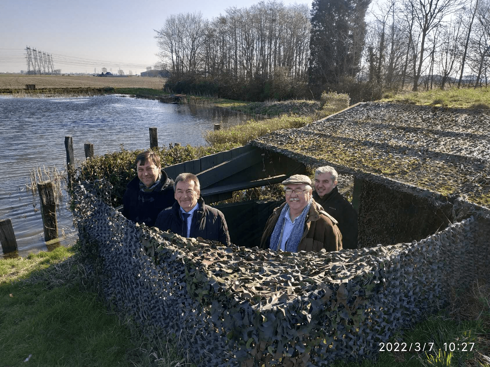 Rencontre avec des chasseurs